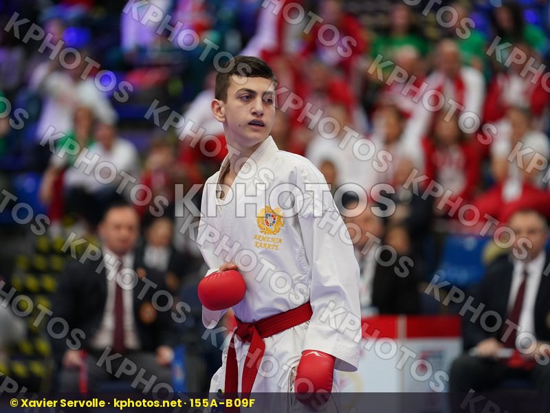 European Cadet Junior & U21 Championships Budapest 2020
