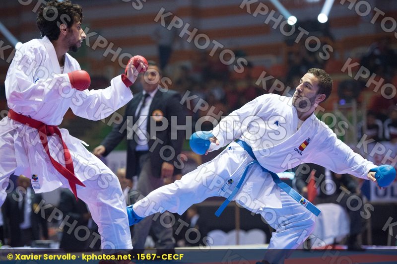 -60 kg Almalki Abdulhadi final Gomez Garcia Matias kumite Saudi