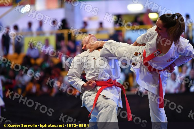 Croatia Croatia Croatia Female team kata Goju shiho sho
