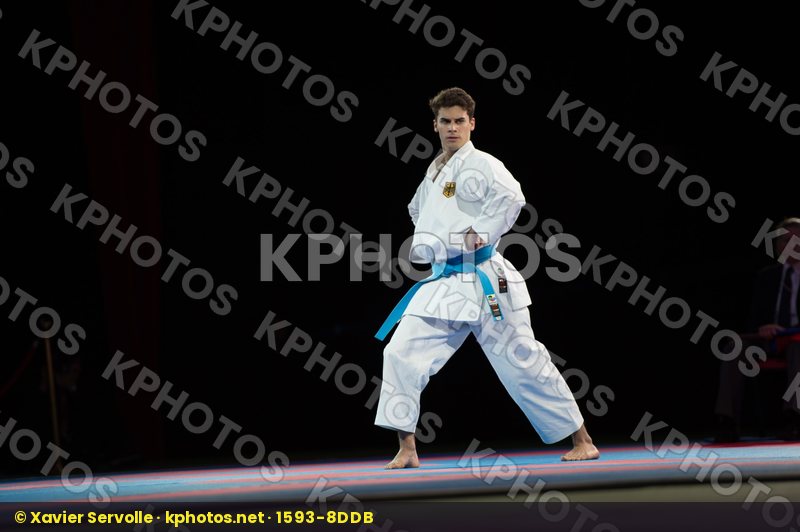 Berner Laurenz Dubai final Germany kata Male
