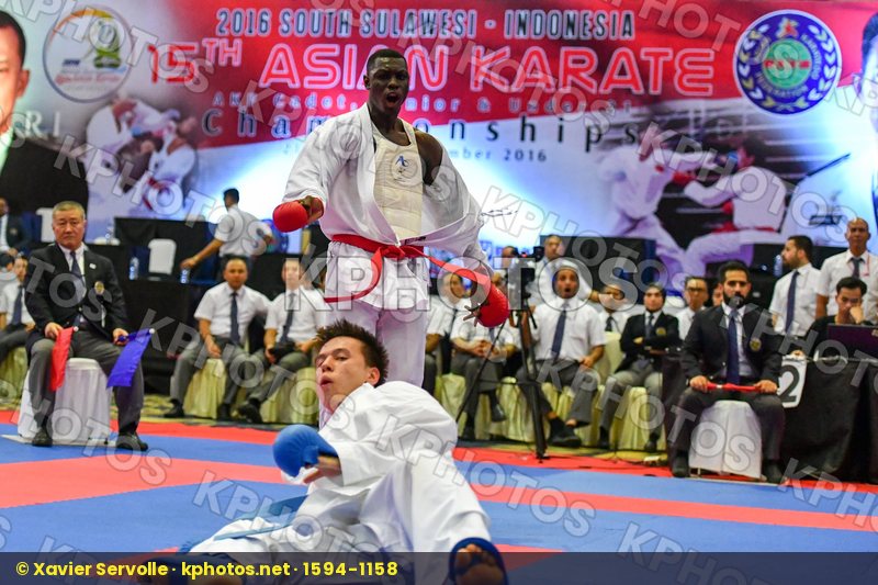 Hamedi Tareg Kazakhstan Saudi Arabia U21 Kumite Male 84+ Kg Ukma