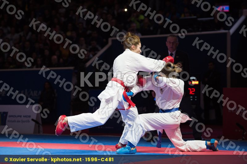 -55 kg Ferrer Garcia Cristina Spain Terluyga Anzhelika Ukraine