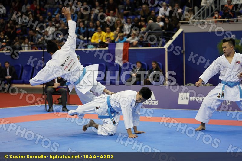 Karate 1 Premier League Paris 2018