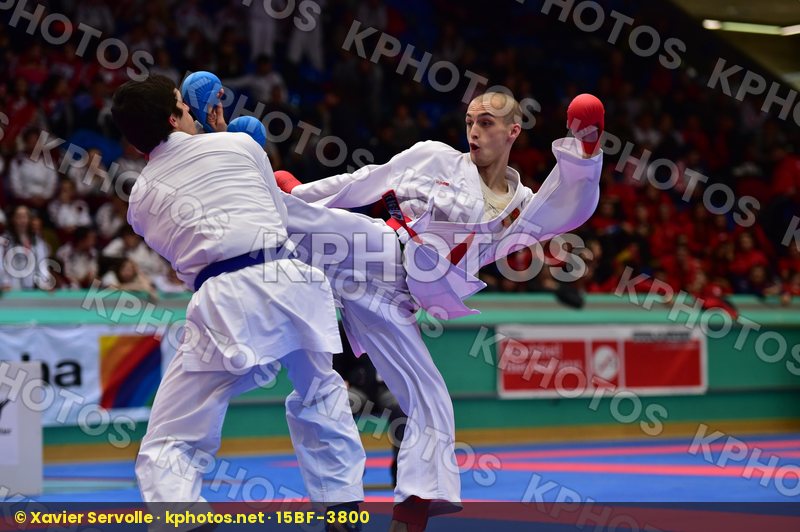 -67kg Jovic Vladimir Kaze kumite Montenegro Pina Rodrigo portuga