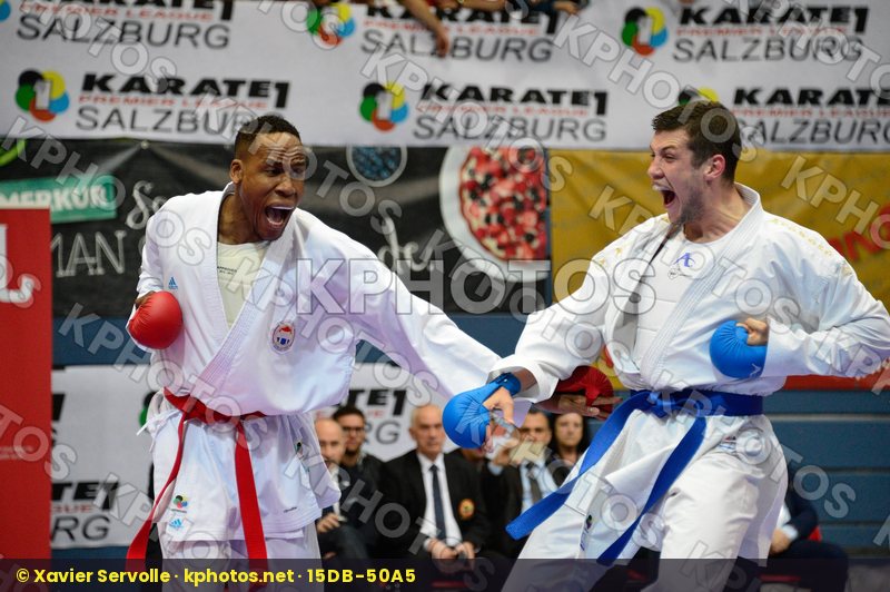 bitevic slobodan male kumite 84+ kg netherlands serbia sheppard