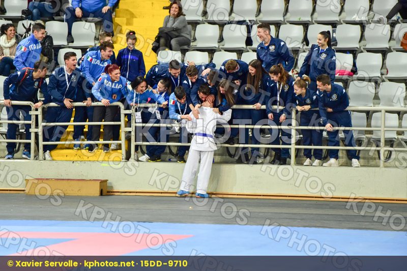 -55 Kg Italy Junior Kumite Male Marchese Samuele