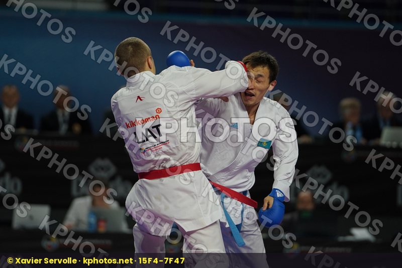 World Senior Championships Madrid 2018