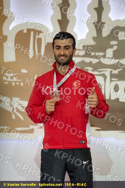 -84 kg Aktas Ugur Azerbaijan France Grillon Kenji Italy kumite M