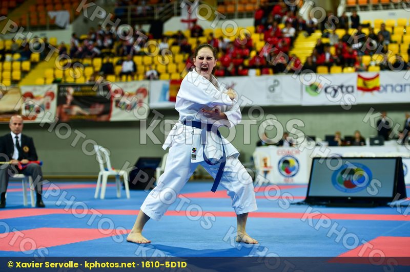 chyprus Female Junior Kata Simonic Masa Slovenia