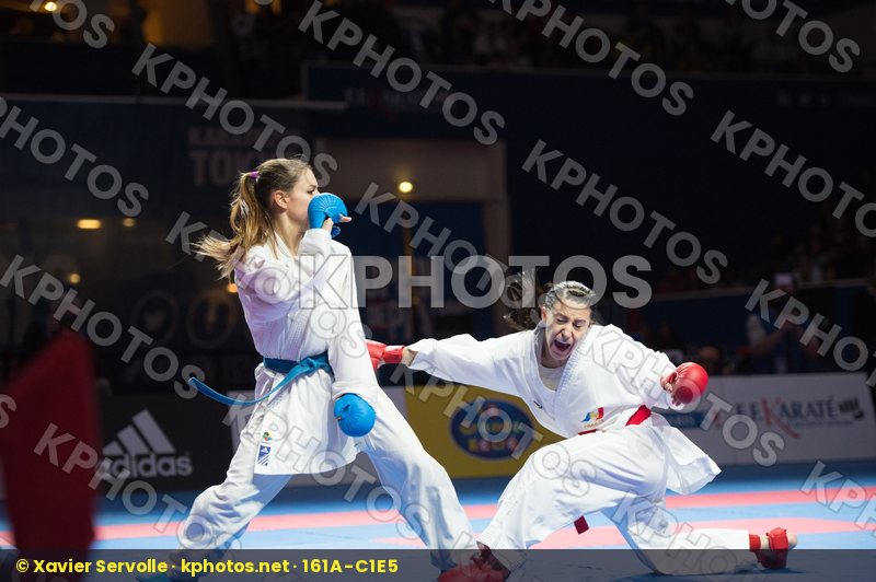 -50kg France Italy Recchia Alexandra Sassano Silvia