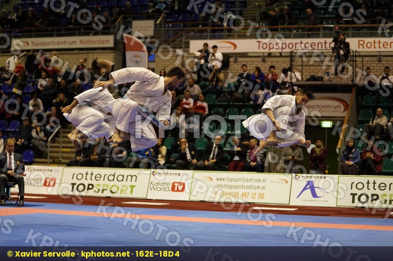 Karate 1 Premier League Rotterdam 2018
