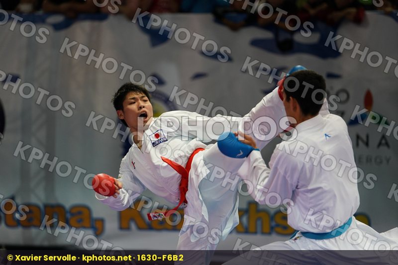 Ishizuka Masaya Japan Kazakhstan Male kumite -84 kg Yuldashev Da