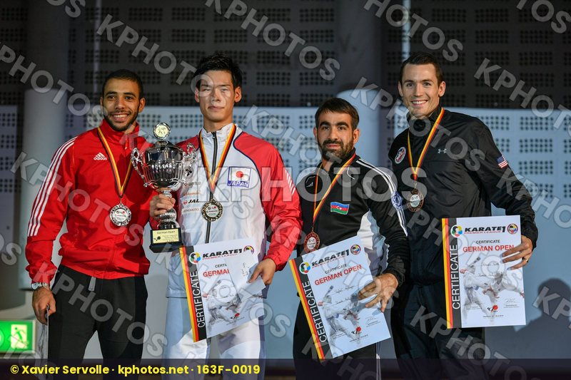 Karate 1 Premier League Hamburg 2016