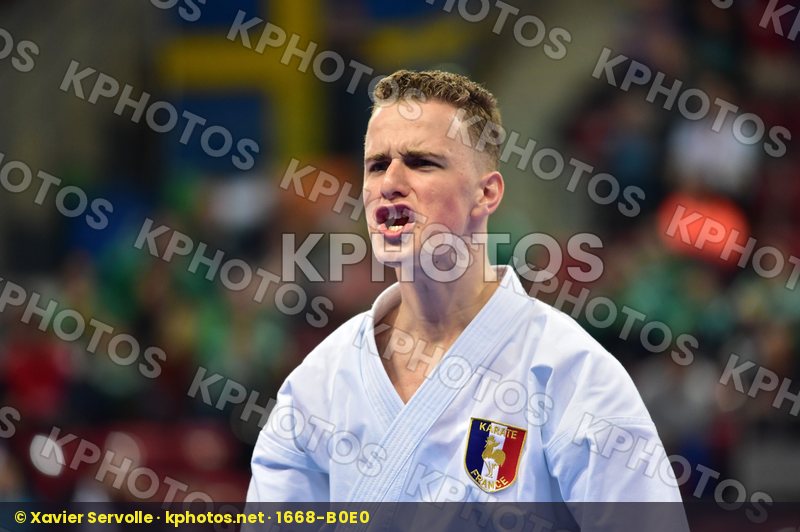 France, Goju Shiho Sho, Junior kata male, Mrozeck Micky