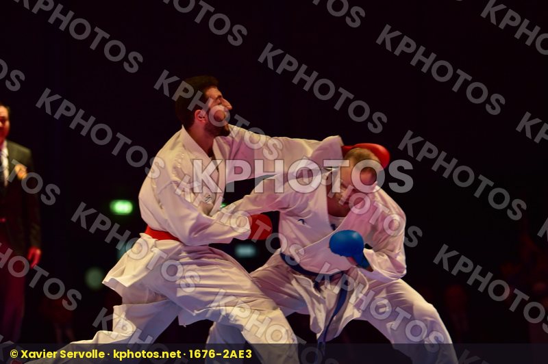 -84 kg kumite Netherlands Petersen Timothy Turkey Usda Aykut
