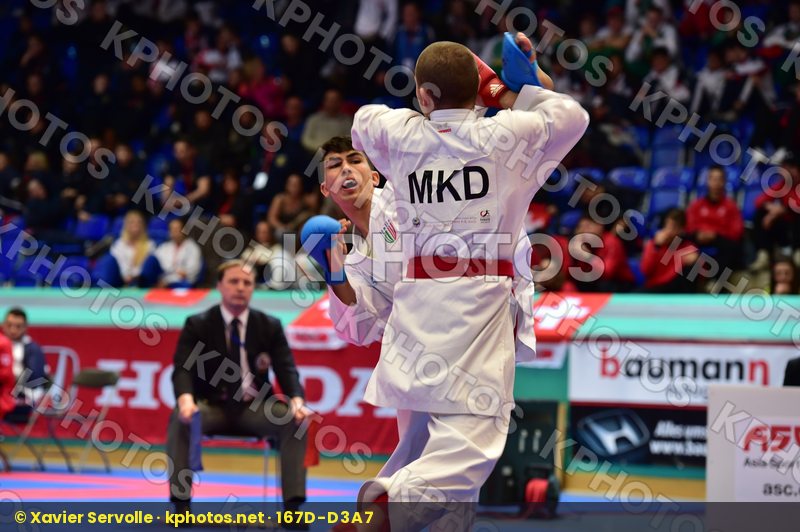 -76 Kg De Stefano Antonio finals Fyr Of Macedonia italy junior k