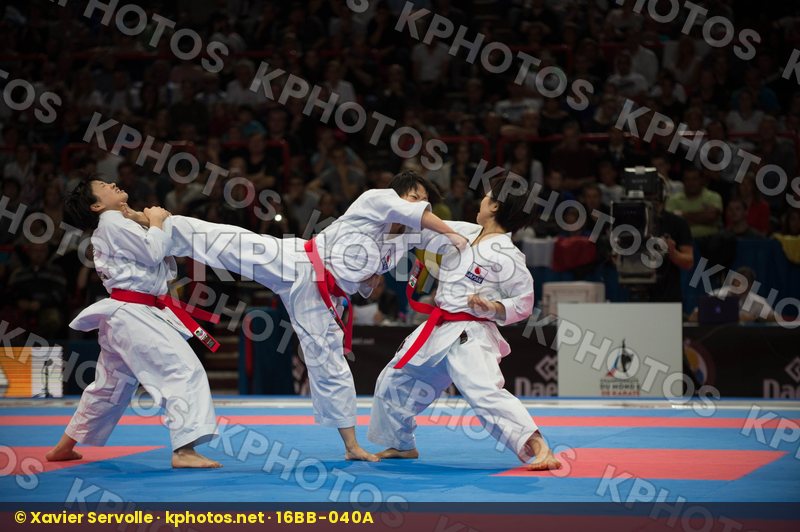 World Senior Championships Paris 2012