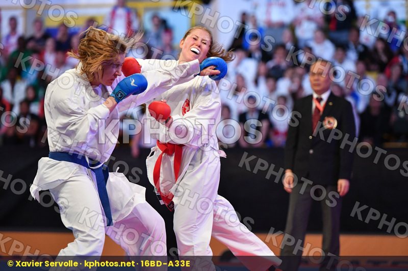 Bruederlin Ramona Female kumite 68+ kg Russian federation Switze
