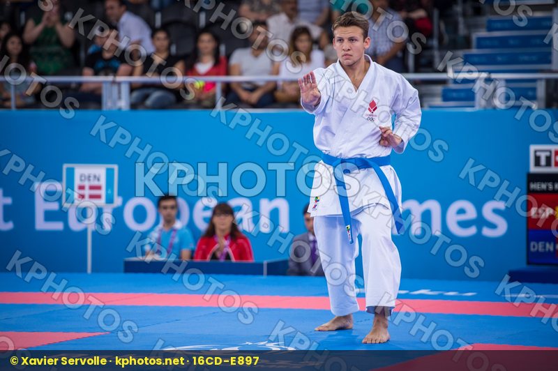 Denmark Kata Male Rohde Christopher