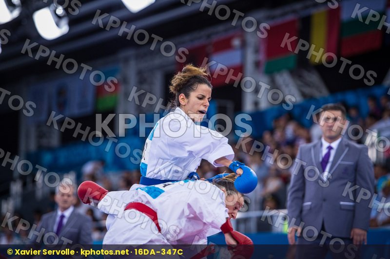 -50 kg Bugur Duygu day1 France Germany kumite qualification Recc