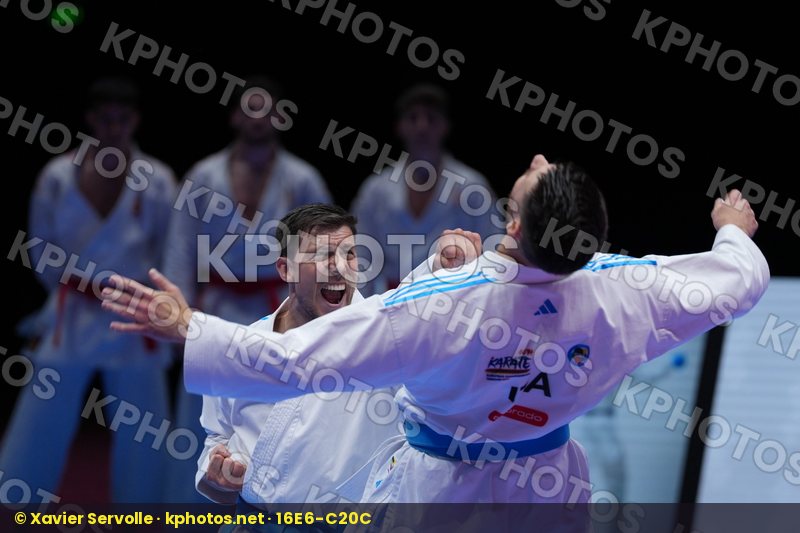 ITALY in Team Male Kata - Final Bout
