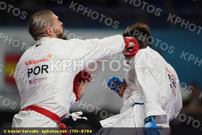 World Senior Championships Madrid 2018