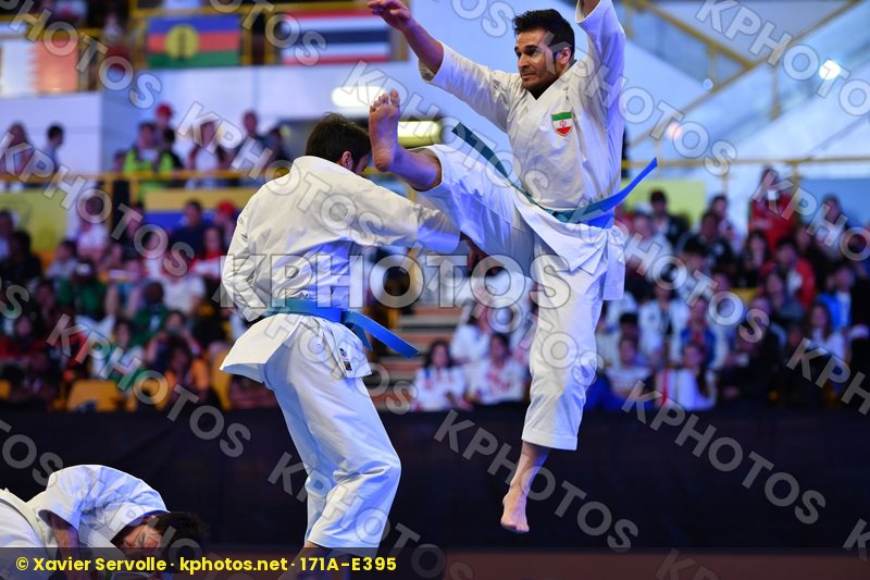 Goju shiho sho Iran Iran Iran Male team kata