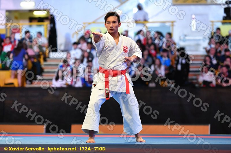 Cheng Tsz man chris Hong kong Male kata
