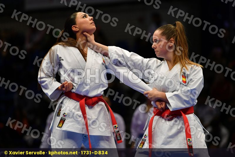 Anan Female Team Kata Spain