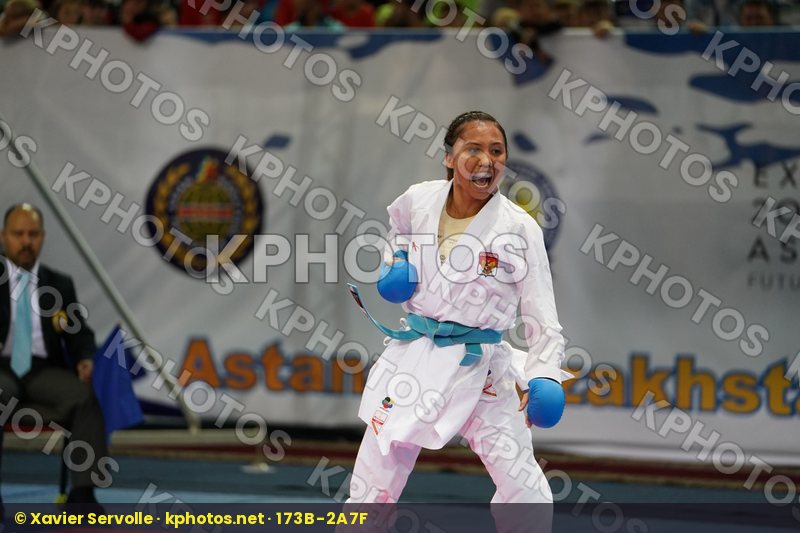 Female kumite -50 kg Indonesia Japan Srunita Sari sukatendel Tad