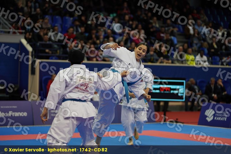 Karate 1 Premier League Paris 2019
