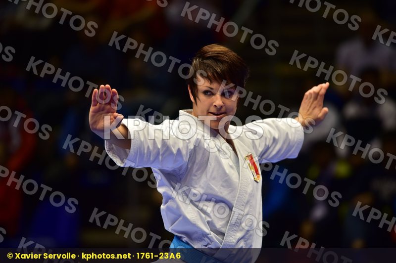 Female Kata France Scordo Sandy Unsu