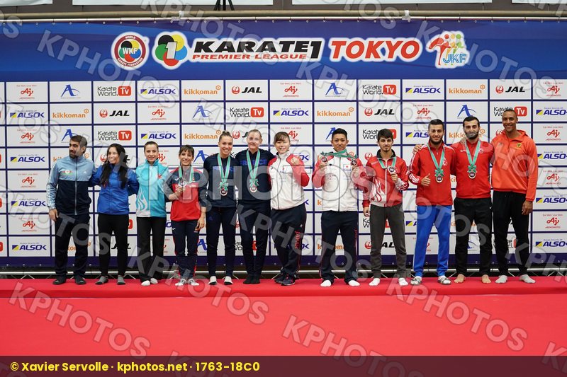 Karate 1 Premier League Tokyo 2018