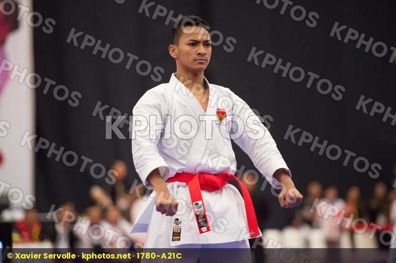 Ahmad Zigi Zaresta Indonesia Junior Kata