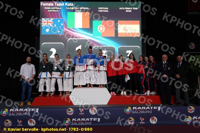 Karate 1 Series A Salzburg 2019