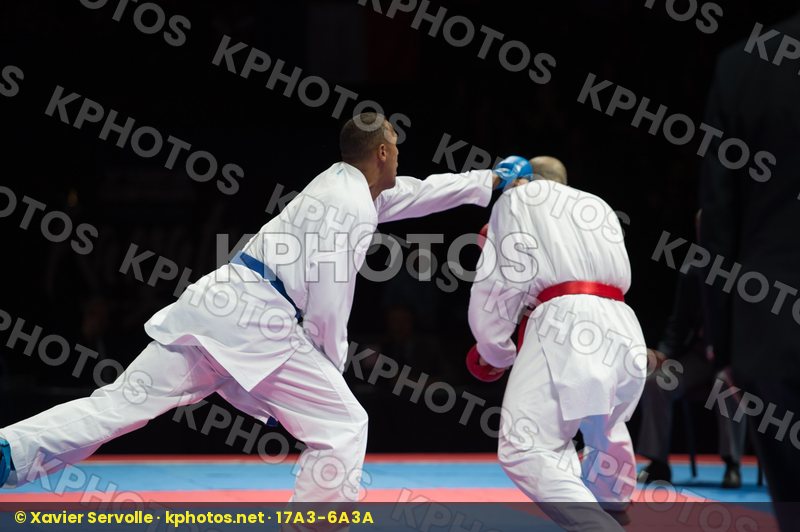 84+ Kg final Germany Horne Jonathan italy kumite Male Maniscalco