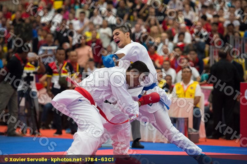 -76 kg Arawaza Indonesia Junior Molina Arencon Alejandro Muhamma