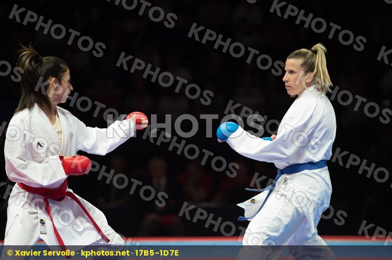 Azerbaijan Croatia Female final kumite team