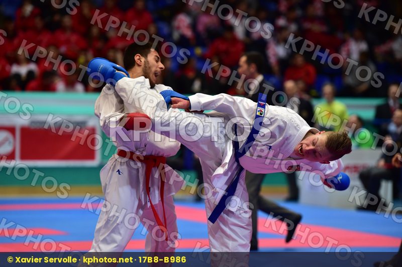 -75kg Behrendt Felix germany greece kumite Nikas Georgios U21