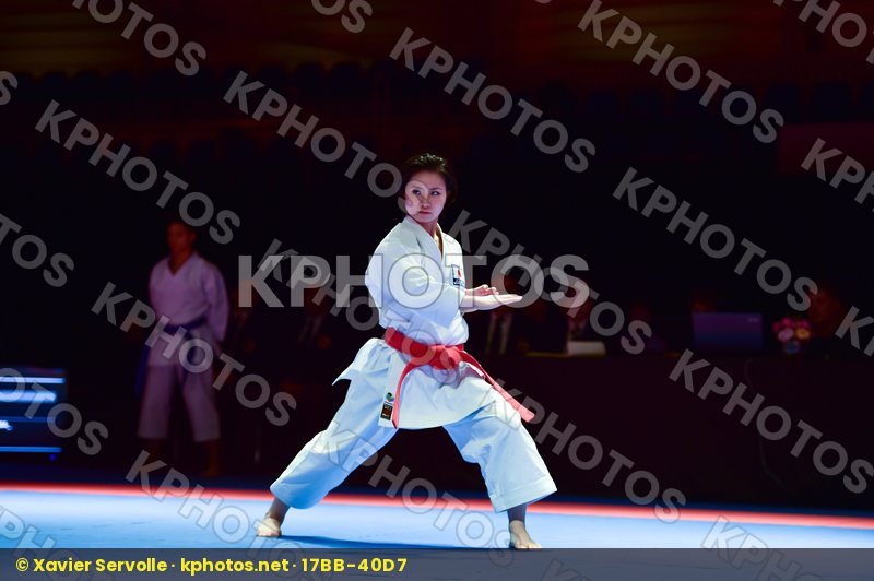 female final Iwamoto Emiri Japan kata