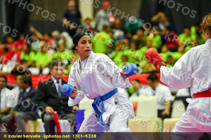 Barzegarvaskasi Zohreh Chinese Taipei Hsu Wei-Ning Iran Islamic