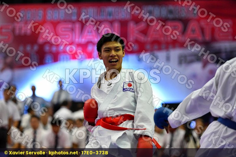 Albasher Saud Fuke Seishiro Japan Saudi Arabia U21 Kumite Male -