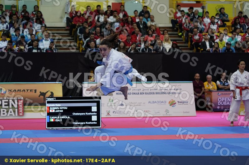 Karate 1 Premier League Dubai 2018