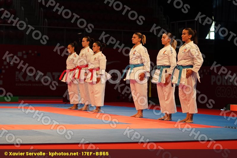 European Senior Championships Poreč 2021