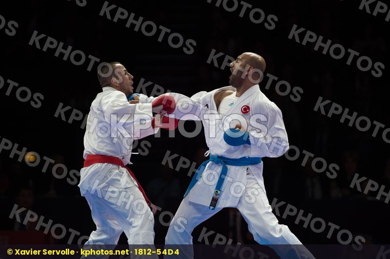 final france kumite Male team Turkey