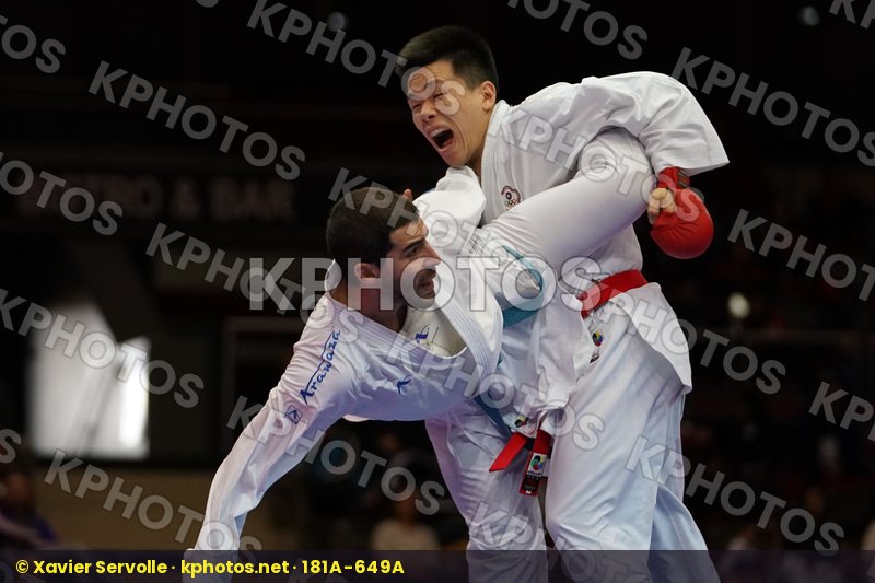 Karate 1 Series A Salzburg 2019