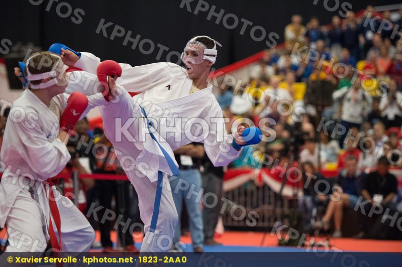 -63 kg Arawaza Arioli Andrea cadet Italy Morocco Sekouri Yassine