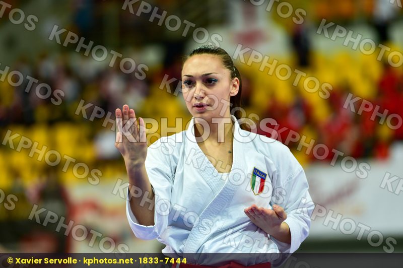 chyprus Female Italy Junior Kata Pivi Lisa Shureido