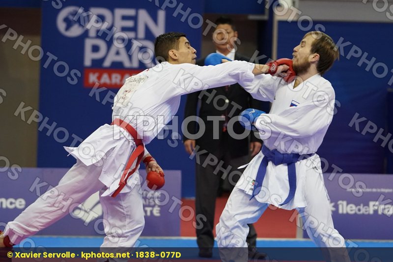 Karate 1 Premier League Paris 2019