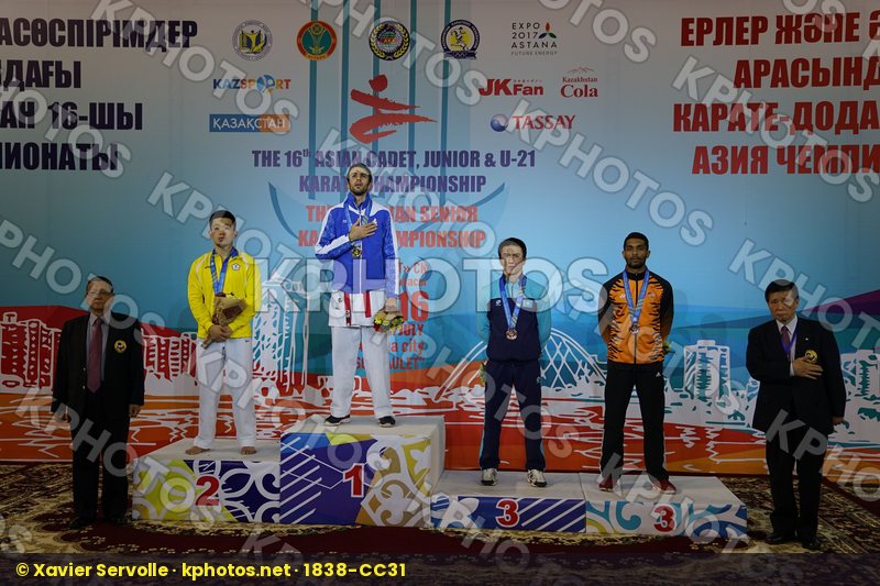 AKF Senior Championships Astana 2017